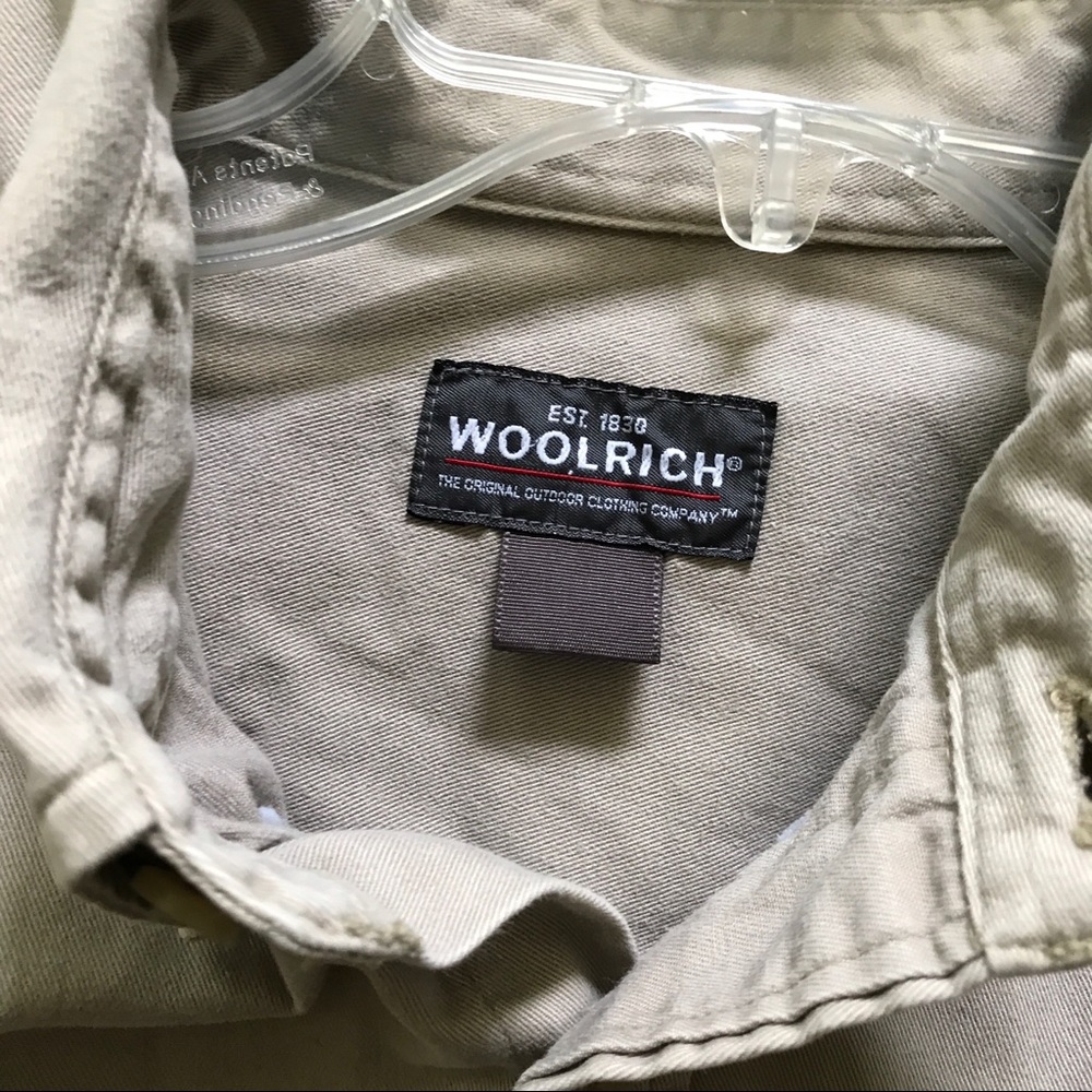 Woolrich rugged black dog work shirt - Picture 5 of 14